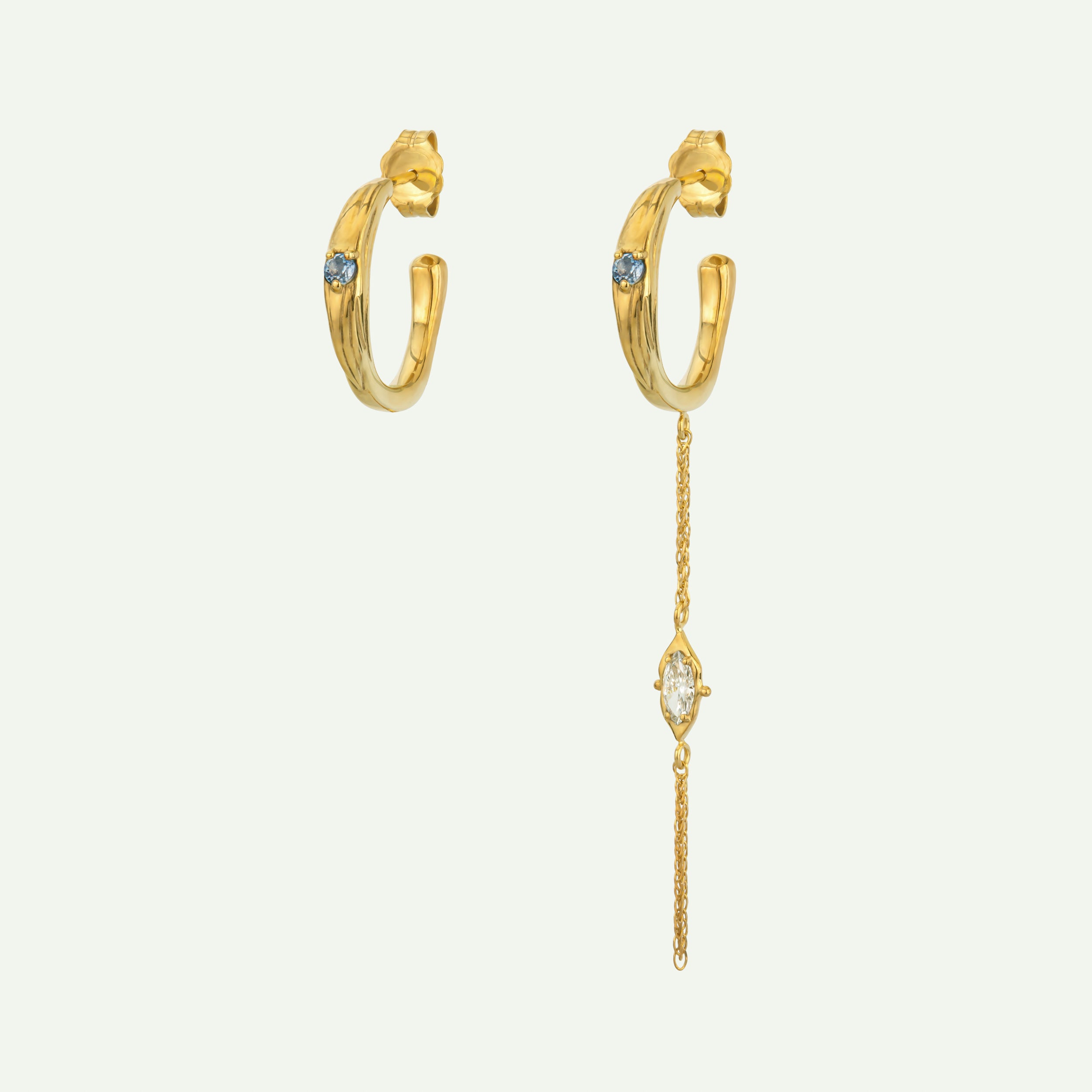 Fiordo Di Furore Earrings